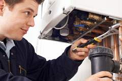 only use certified Hardway heating engineers for repair work
